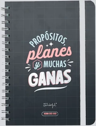 Agenda Propósitos y planes