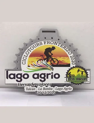 Recuerdo Logotipo circular de aniversario · Fotografía 1