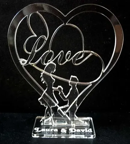 Recuerdo Corazón LOVE · Fotografía 1