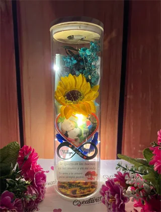 Cúpula Girasol y corazón fotográfico · Fotografía 2
