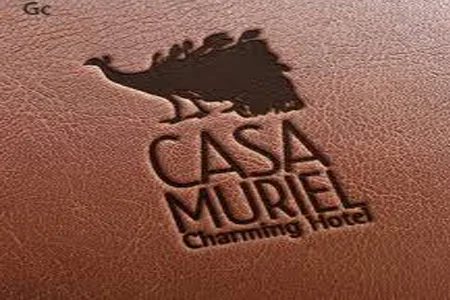 Grabado de logotipo en cuero