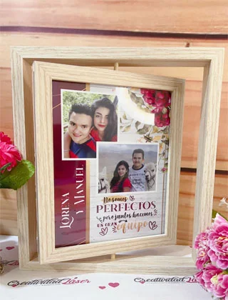 Portarretrato Collage romántico · Fotografía 3