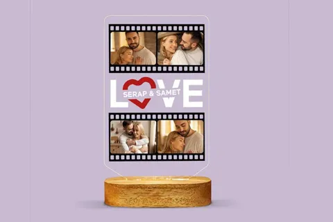 Lámpara fotográfica de película · Fotografía 4