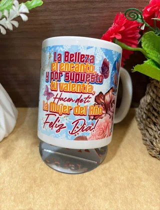 Taza Mensaje para amiga · Fotografía 2