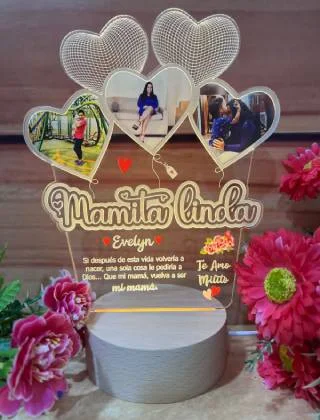 Lámpara LED Mamita linda · Fotografía 2