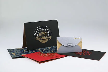Tarjetas corporativas con sobre