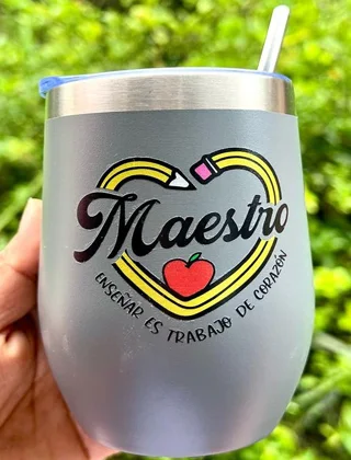 Taza personalizada para maestro