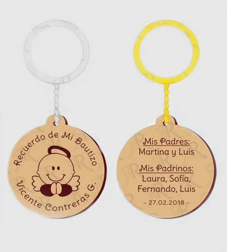 Llaveros para padrinos